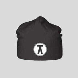 Painatus pipoon logolla/tekstillä.